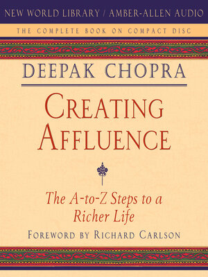 Creating Affluence - Audiobook